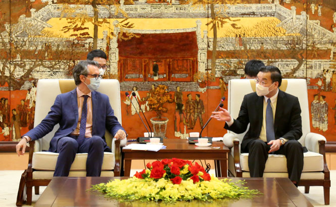 Hanoi increases cooperation with EU in diverse areas